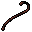 Crimson Crane Staff