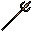 Bronze Trident