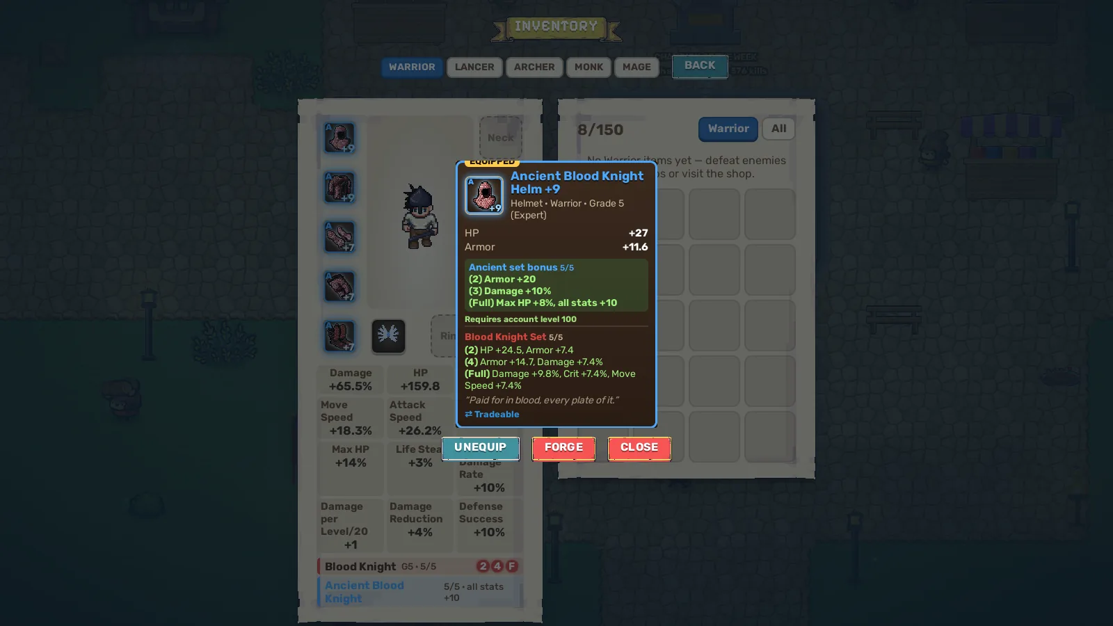 קסדה Ancient בתיק